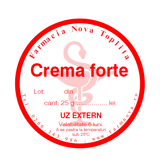 Cremă Forte Albire
