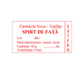 Spirt de Față Forte pentru Curățare