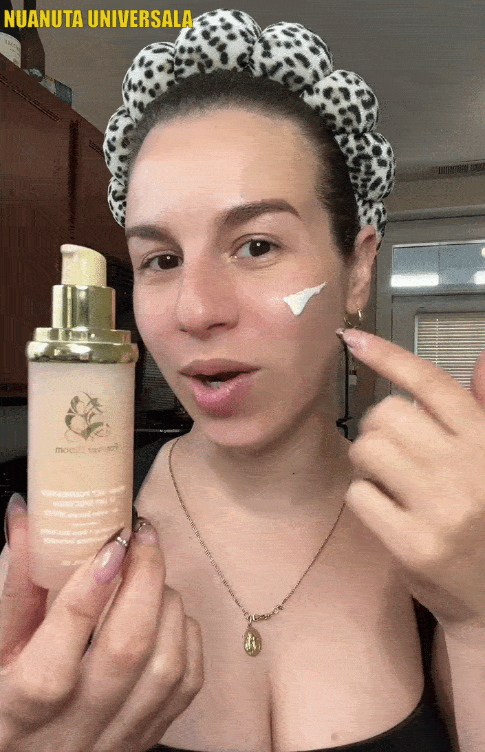 Fond de Ten Magic SPF50 – Nuanță Universală pentru Toate Tipurile de Ten